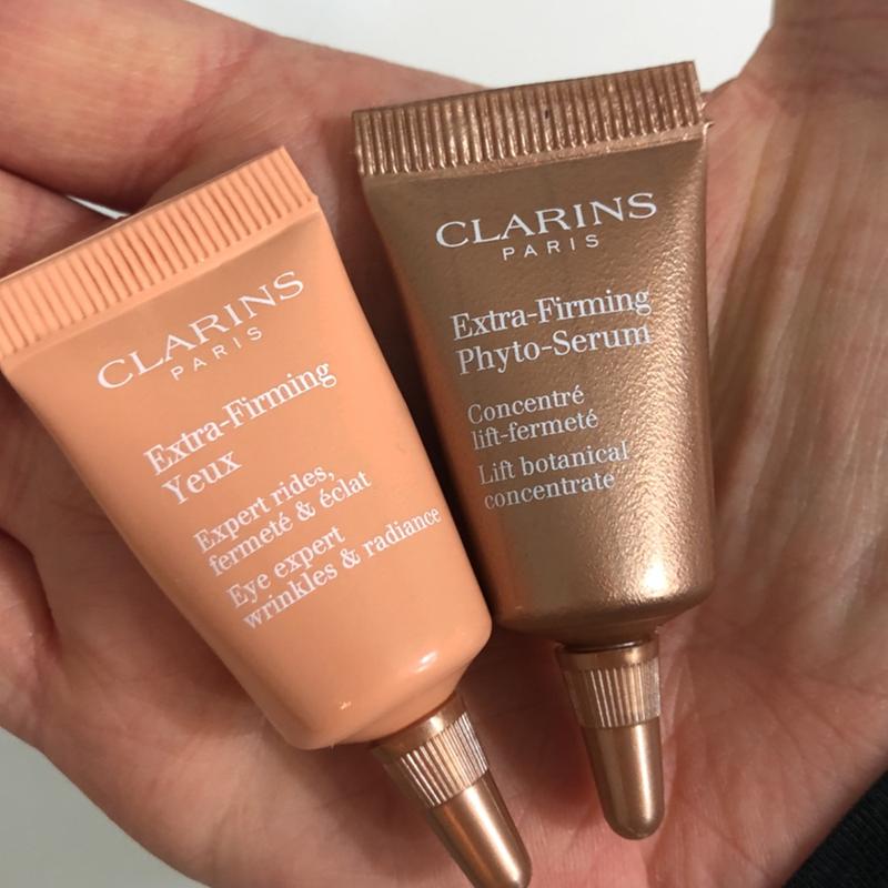 à¸à¸¥à¸à¸²à¸£à¸à¹à¸à¸«à¸²à¸£à¸¹à¸à¸�à¸²à¸à¸ªà¸³à¸«à¸£à¸±à¸ Clarins Extra-Firming Yeux Eye Expert Wrinkles & Radiance