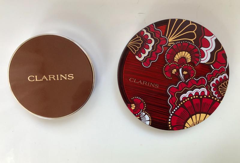 LEFT: Cheeky Mocha Blush Compact; RIGHT: Bronzing Compact