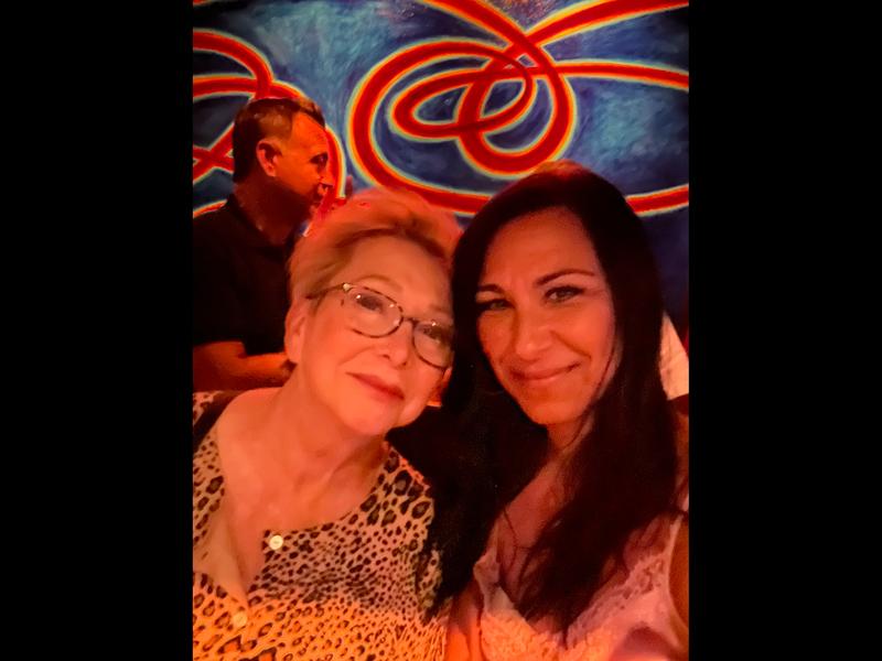I am the 75 yr old on the left