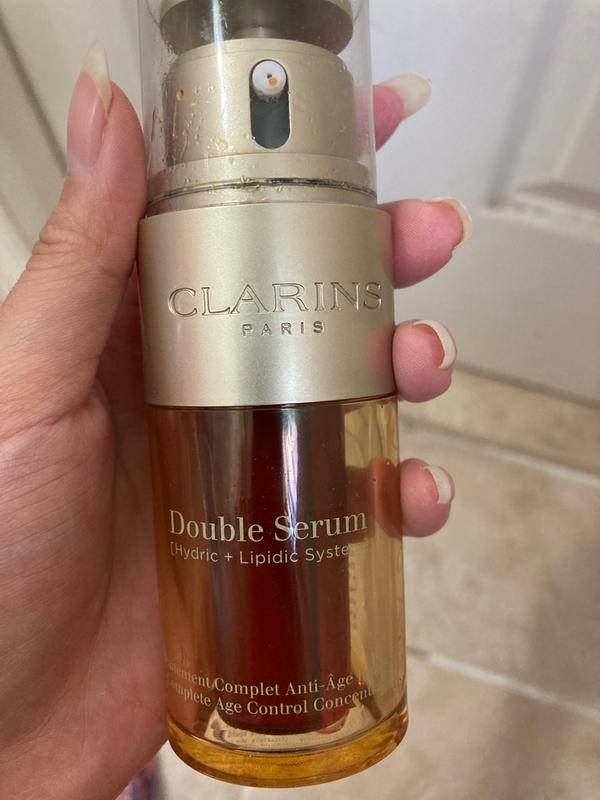 This is my third empty serum.