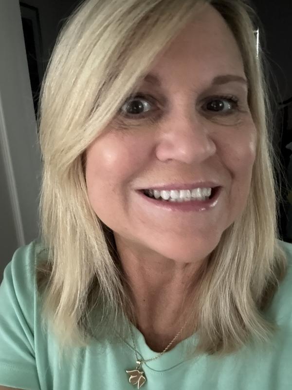 Customer photo for "Best lip oil on the market!"