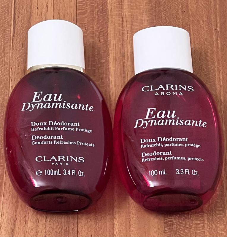 Old bottle on left. mL still states the same volume but oz are different.