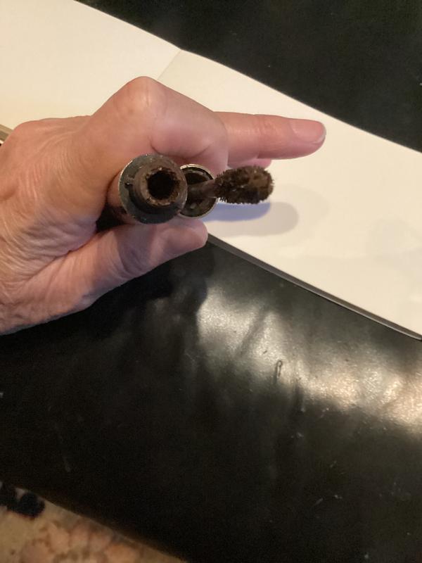 Goopy full mascara brush
