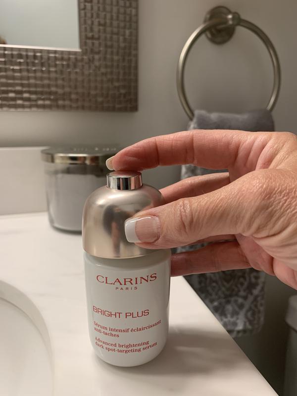 Clarins bright shops plus serum