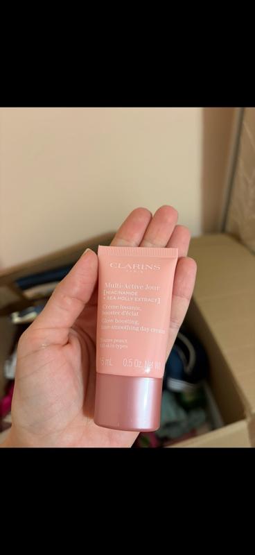 Clarins Multi-Active Day Moisturizer for Lines, Pores, Glow with