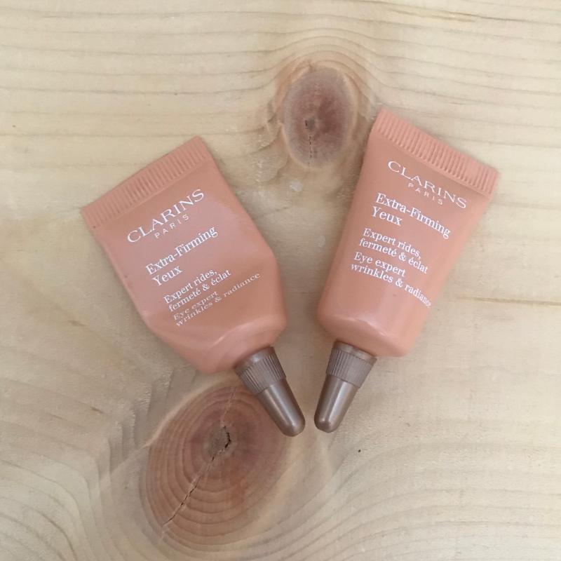 Customer photo for "Clarins Extra-Firming Eye balm"