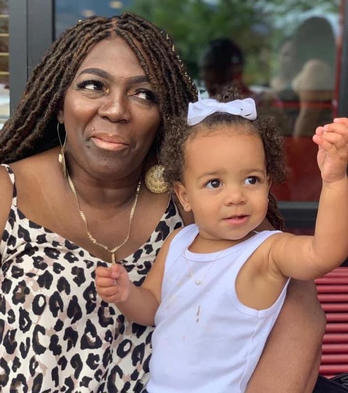Me and my granddaughter