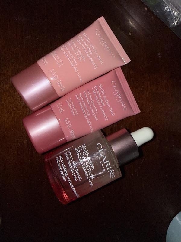 Clarins Multi-Active Night Moisturizer For Lines, Pores & Glow