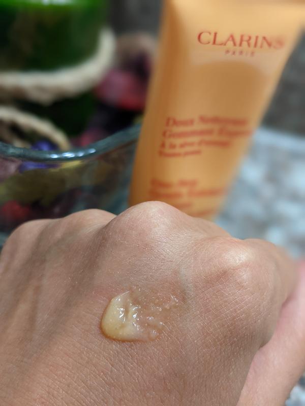 Sand like particles in it