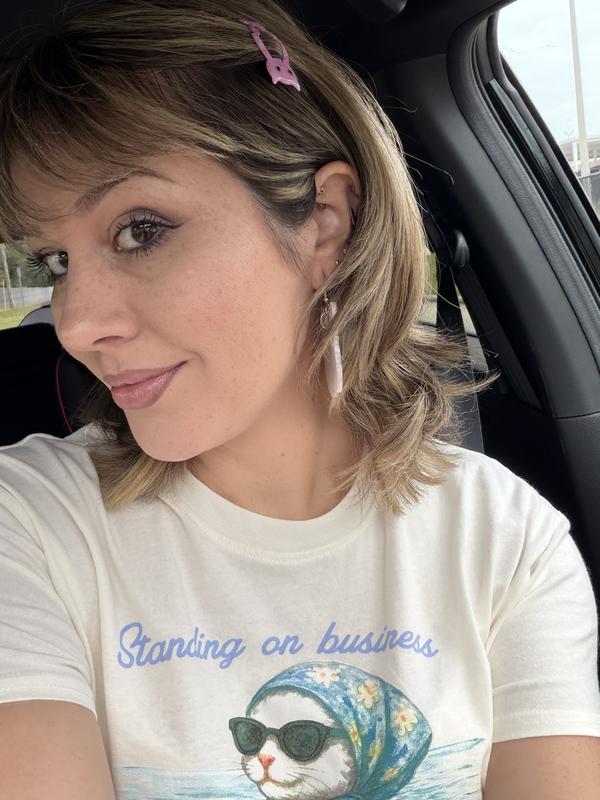 Customer photo for "Adds the perfect shine"