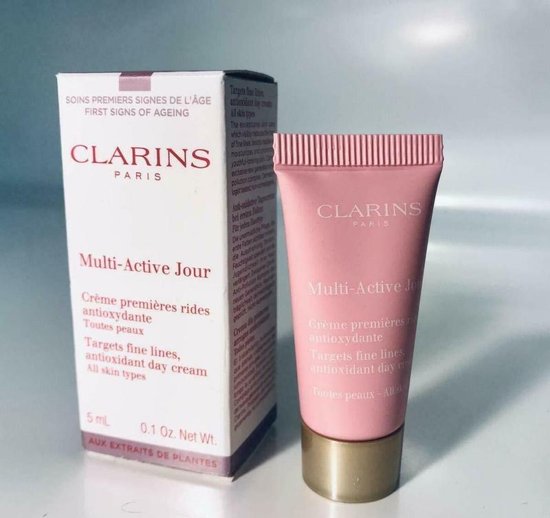 Clarins Multi-Active Day Moisturizer for Lines, Pores, Glow with ...