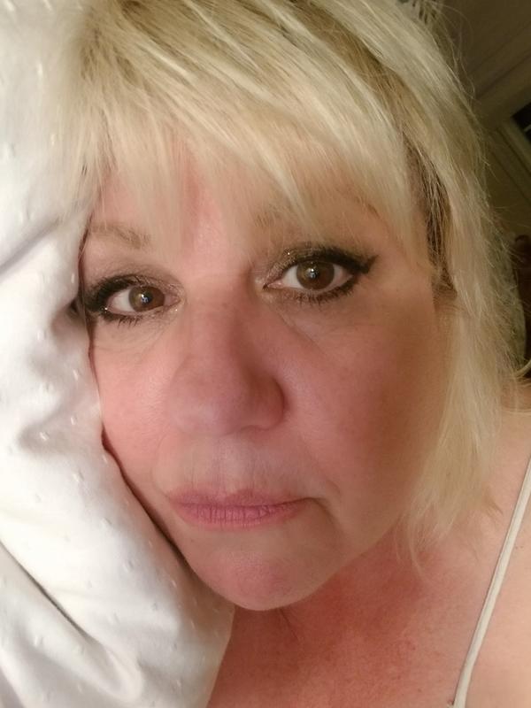 61 years old with no filters. Clarins products for 25+ years.