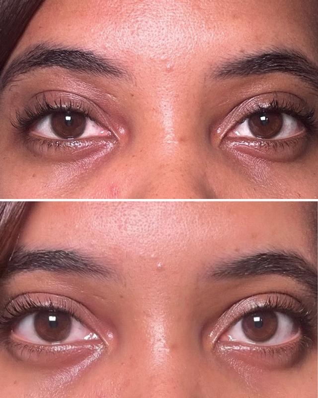 Customer photo for "A lightweight, hydrating eyes serum that leaves the eyes feeling smooth, fresh and pampered."
