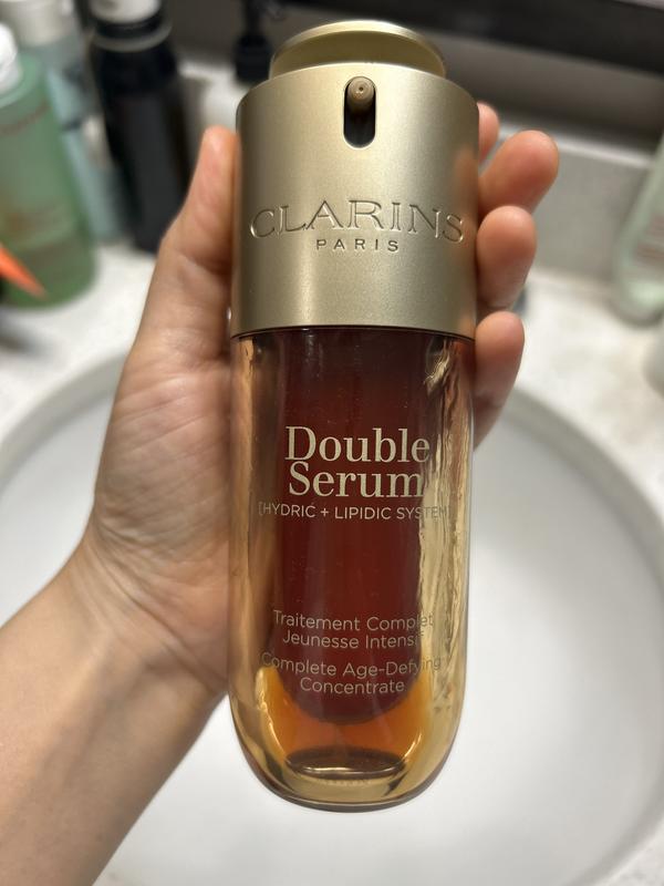 Clarins DOUBLE SERUM® To Firm, Smooth, Boost Radiance & Refine