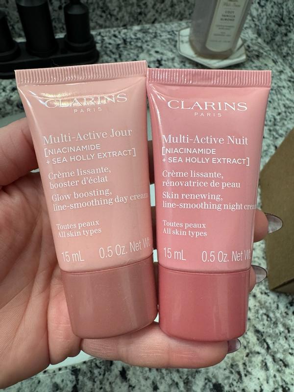 Clarins Multi-Active Day Moisturizer for Lines, Pores, Glow with