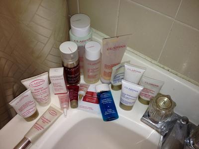 My favorite CLARINS products❤️