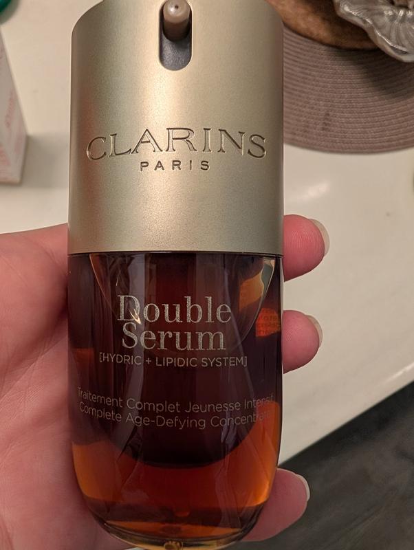 Clarins DOUBLE SERUM® To Firm, Smooth, Boost Radiance & Refine