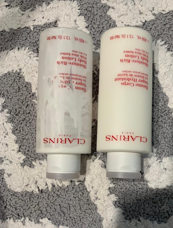 Moisture rich body lotion