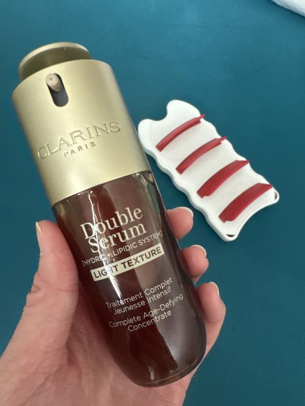 DOUBLE SERUM® Light Texture To Firm, Boost Radiance & Refine Pores