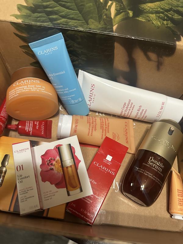 Clarins Extra-Firming Set | 1 Oz. Double Serum and Extra