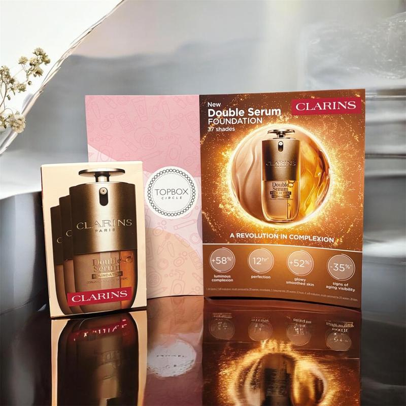 DOUBLE SERUM FOUNDATION | CLARINS®