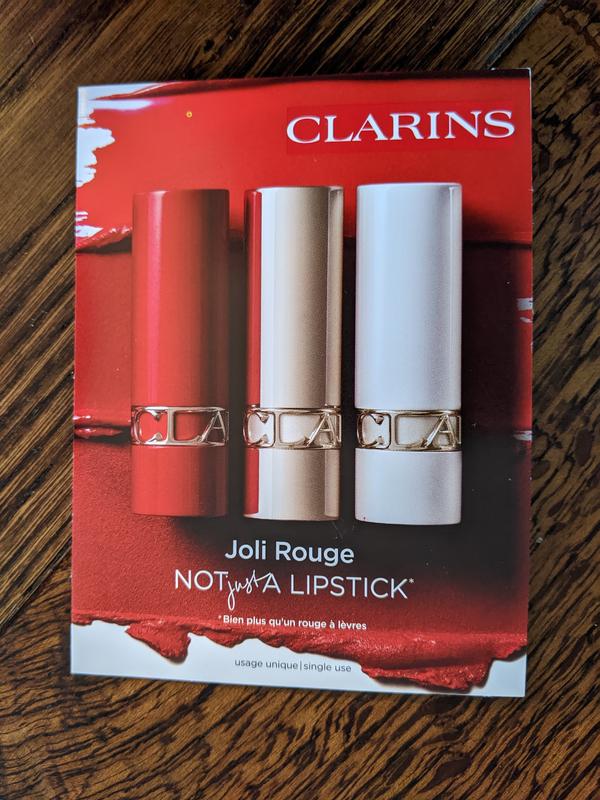Clarins Joli Rouge