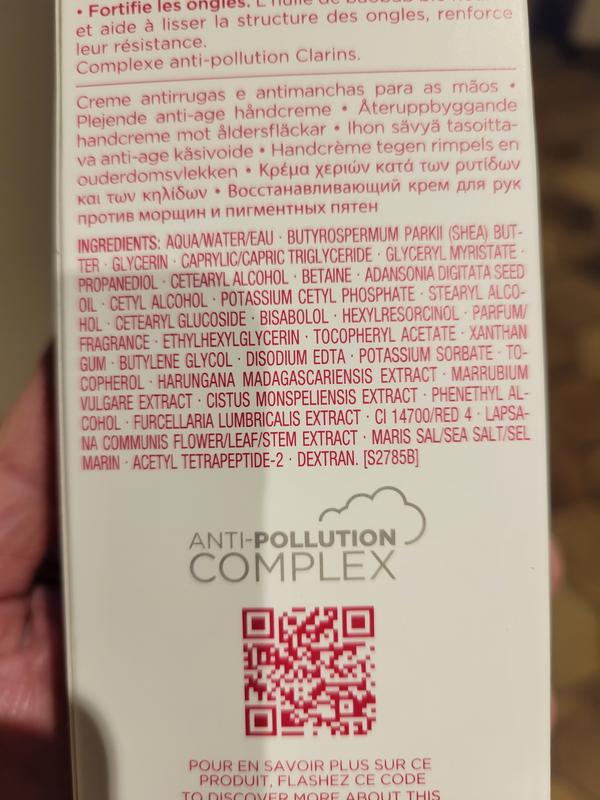 No mango seed oil thermophillus ferment or camellia sinesis extract