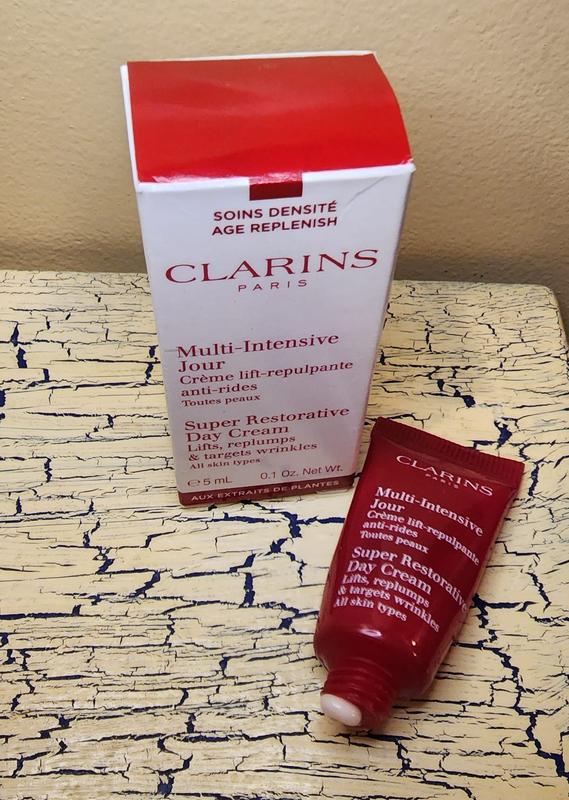 Clarins Restorative Day cream