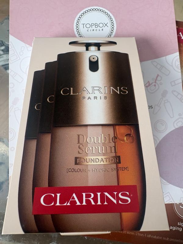 DOUBLE SERUM FOUNDATION | CLARINS®