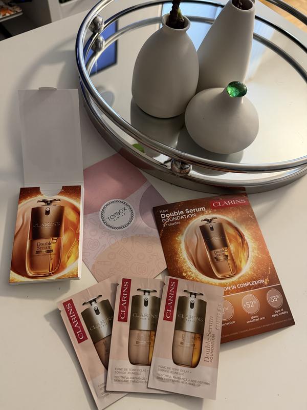DOUBLE SERUM FOUNDATION | CLARINS®