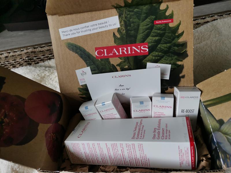 Unboxing the package