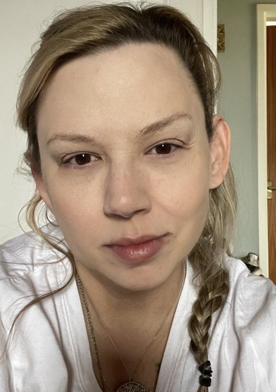 57 in three days! No makeup on, simply amazing skincare