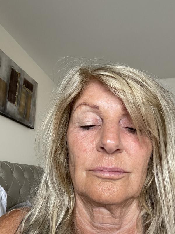 No make up - 65 yrs