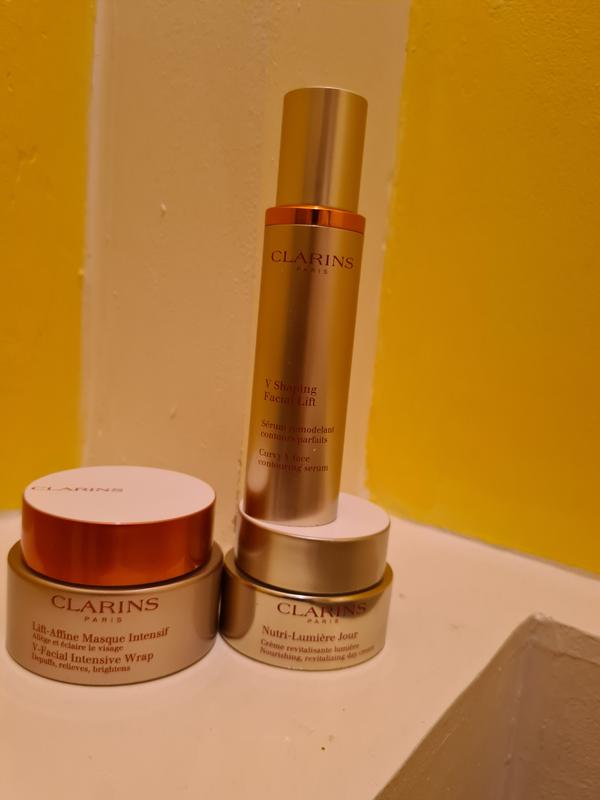 Clarins V Shaping Facial Lift Depuff & Contour Serum With