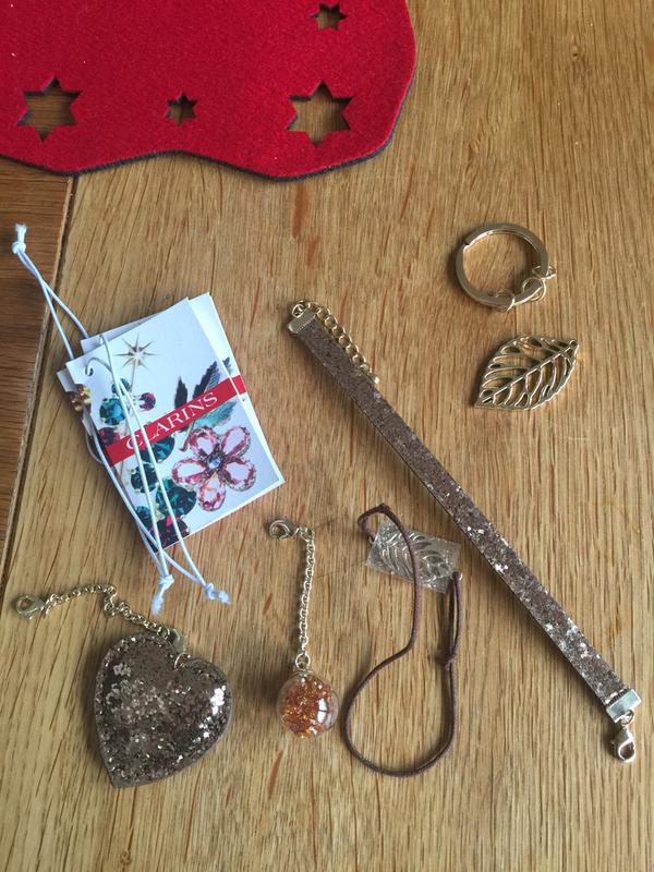 Items from Clarins Advent Calendar that I will never use!