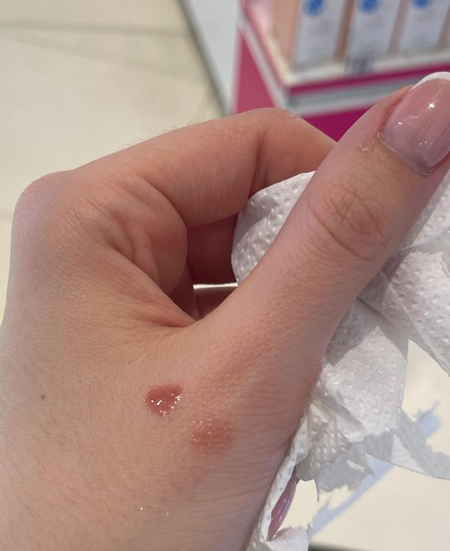 (left) old amazing formula, (right) new terrible formula