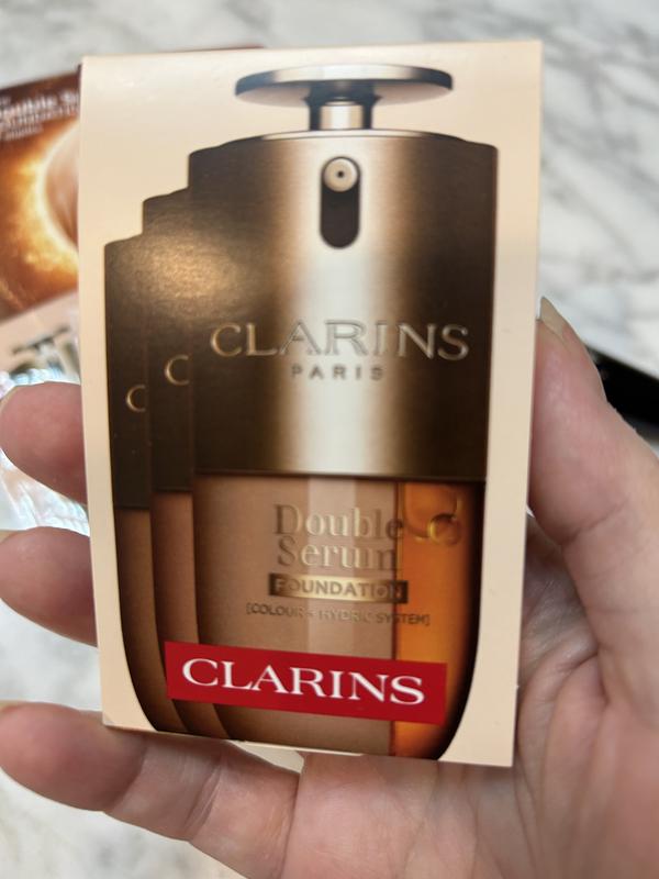 Buy Clarins Double Serum Foundation D4C at Well.ca | Free Shipping