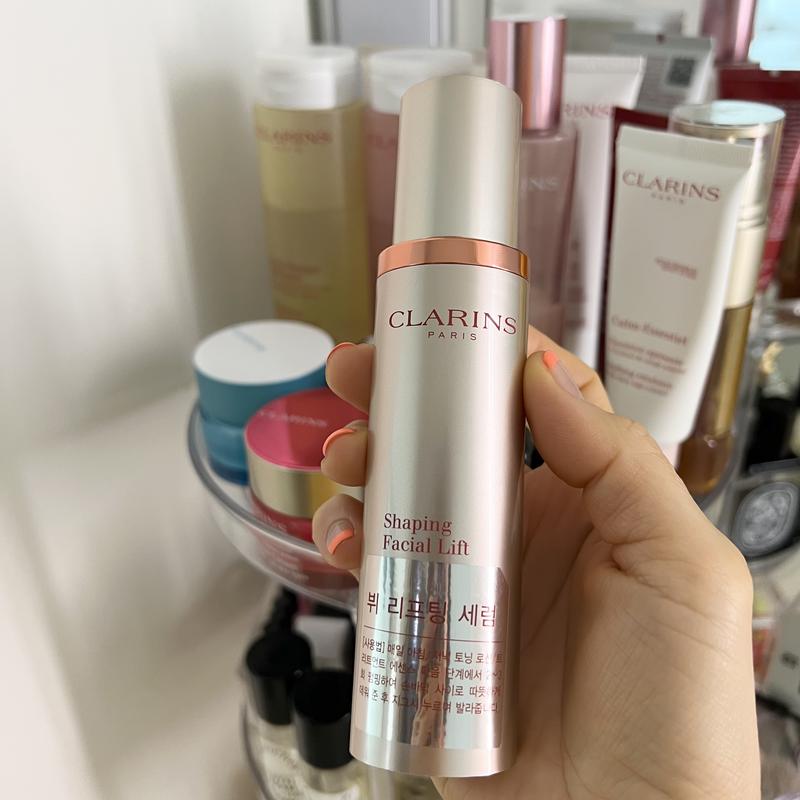 Clarins V Shaping Facial Lift Depuff & Contour Serum With