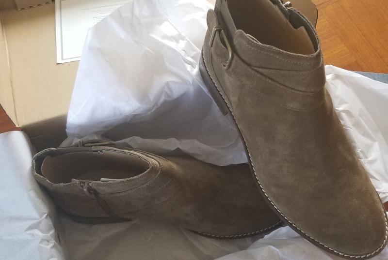 Clarks Collection Women s Camzin Hale Ankle Booties Macy s
