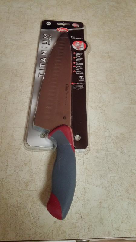 Clauss 2.5'' Titanium Curved Paring Knife