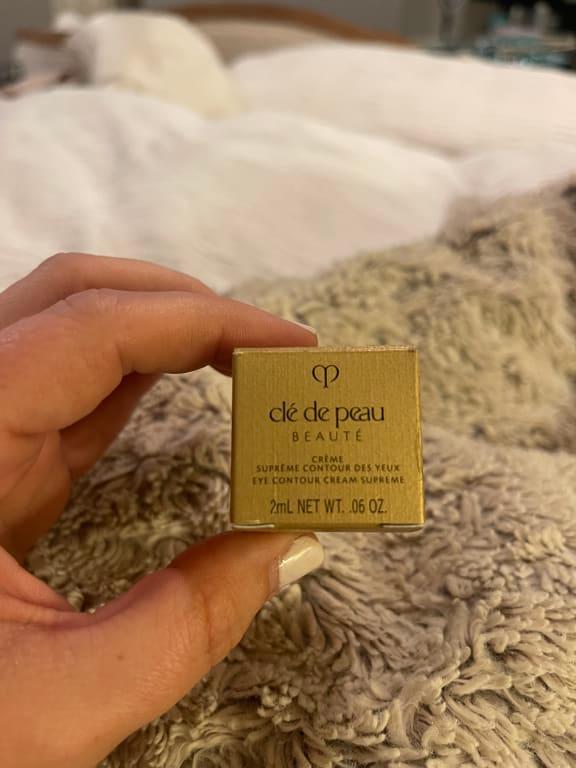 Eye cream packaging
