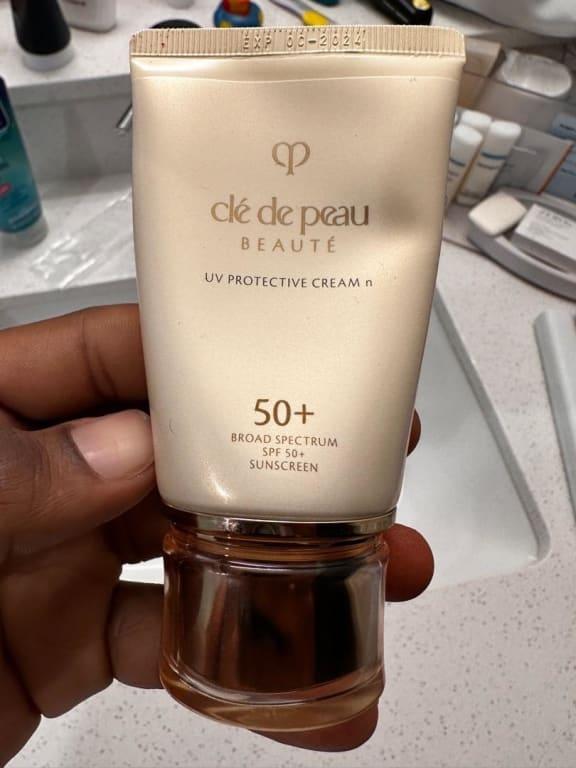 clé de peau UV PROTECTIVE CREAM 50g Cle de Peau UV Protective Cream SPF 50+/ PA++++ 50g - www