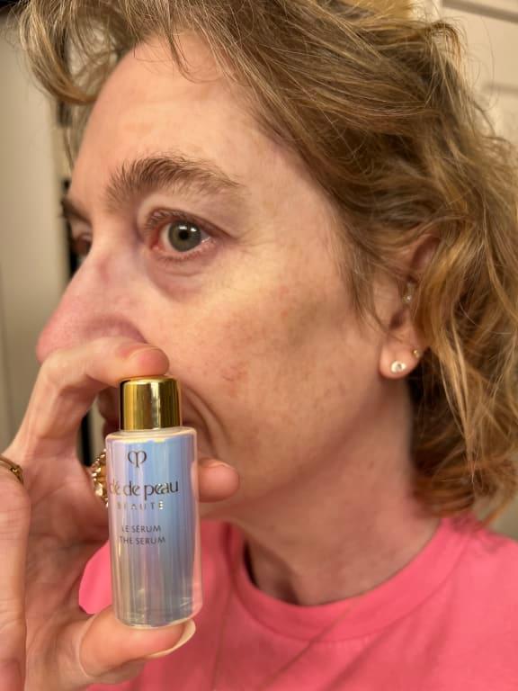 Skin looking very smooth!