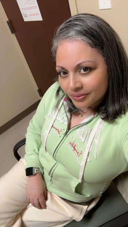 One year after using the cream