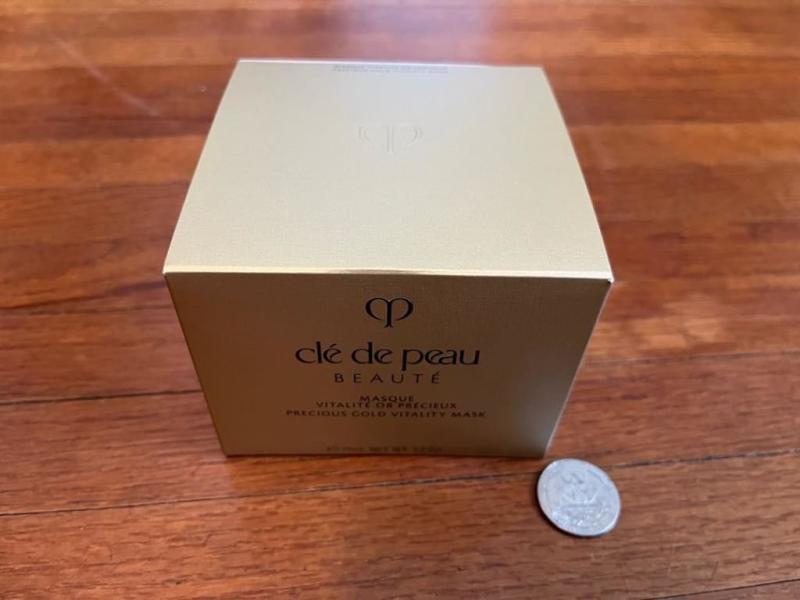 ギフトボックスつき⭐︎未開封品clé de peau Gold Mask Clé de Peau Beauté Precious Gold Vitality Mask, 2.7-oz. - Macy's