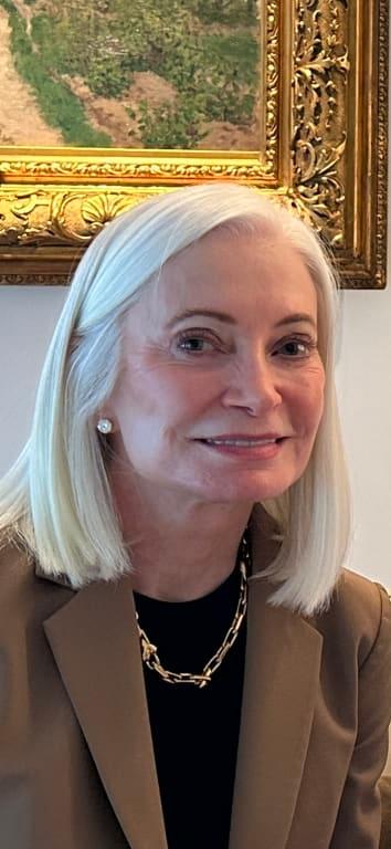 At the museum admiring a Monet painting!