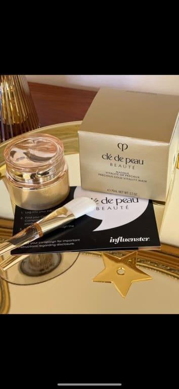 プレゼントボックス付き⭐︎新品未開封clé de peau Gold マスク Precious Gold Vitality Mask | Clé de Peau Beauté