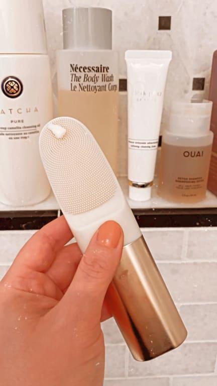 Customer photo for "Best foamy cleanser!"