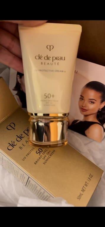 Clé de Peau Beauté UV Protective Cream SPF 50+ - Macy's Clé de Peau Beauté UV Protective Cream SPF 50+ - Macy's
