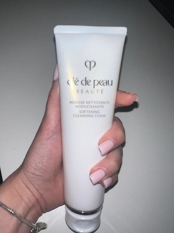 clé de peau BEAUTÉ Cle de Peau Beaute Softening Cleansing Foam, 4.8 oz